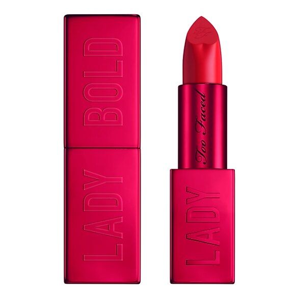 Lady Bold Pigment Cream Lipstick - Ruj, TOO FACED